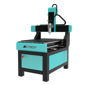 Hot bán sắt đồng thép kim loại mini CNC Router 6090 1212 gang bảng cơ thể nặng MDF cửa làm xoắn ốc giá và bánh răng - Product Image 1