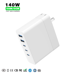 Venta al por mayor 140W Multi Protocolo Cargador rápido QC4 <span class=keywords><strong>0</strong></span> <span class=keywords><strong>PD3</strong></span> 1 US UK KR AU Enchufes de carga rápida para el teléfono del juego del ordenador portátil - Product Image 5