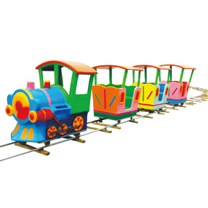 Manèges de parc d'attractions, petits manèges en fibre de verre pour enfants, jeux électriques pour touristes, mini-train - Product Image 2