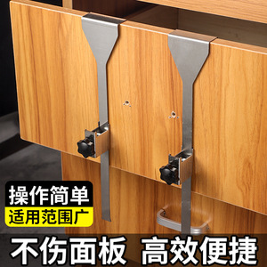 Foldable Metal <b>Computer</b> <b>Desk</b> For Bedroom Student Workstation With Adjustable Height And Portable Design - Product Image 2