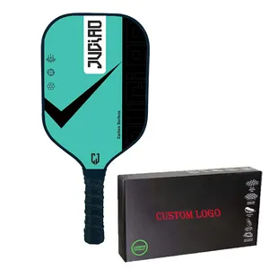 Paletas de Pickleball de fibra de carbono de 16mm de espesor personalizadas de fábrica JUCIAO con precio competitivo