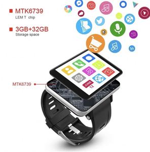 Reloj Inteligente Android 2G 3G 4G LTE con Cámara, Videollamada, <span class=keywords><strong>Google</strong></span> Play, Wifi 2.4G/5G, Llamadas SIM, Escritura por Voz, Animación 3D - Product Image 5