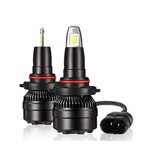 2 * pièces Super Lumineux Focos Faros Luc Led Lampadas 72w 12000lm H4 Luces Led Automobiles Par H7 Laser Phares Pour Les Voitures Farol Led - Product Image 1