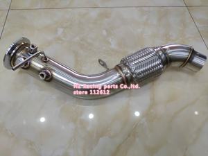 Tubo de Escape para <span class=keywords><strong>BMW</strong></span> E90 E91 <span class=keywords><strong>E92</strong></span> <span class=keywords><strong>335D</strong></span> M57N2 286PS, Tubo Turbo, 04-13, Material Ss304, 1.5mm de Grosor - Product Image 5