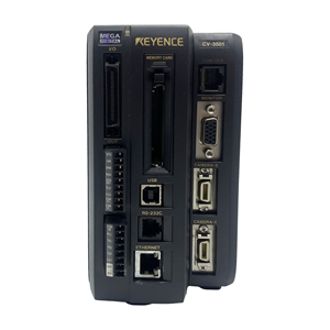 IP67 सुरक्षा और मल्टी-कैमरा निरीक्षण प्रणाली के साथ हाई-स्पीड प्रोडक्शन लाइन लेजर सेंसर हेड CV-3501 - Product Image 1