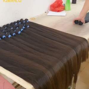 הפופולרי ביותר בתולה aliexpress שיער קשרים יומן, ברזילאי חוף גל שיער, 12a שיער חבילות עם שיער טבעי רטוב וגלי - Product Image 2