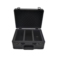 Boîte de rangement magnétique pour cartes TCG gradées avec cadre en aluminium