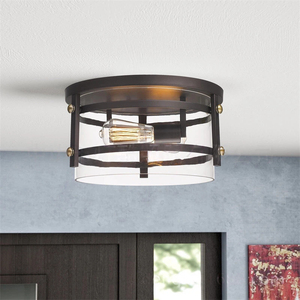 JYLIGHTING Modern siyah tavan lambası Led büyük lamba gölge klipler tavan gömme montaj parlama önleyici gömme tavan lambası - Product Image 2