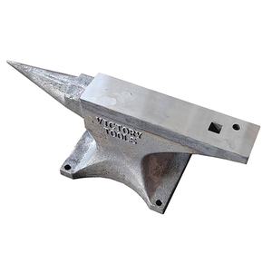 <span class=keywords><strong>Enclume</strong></span> de forgeron en acier moulé de haute qualité et haute dureté, 9kg-200kg - Product Image 5