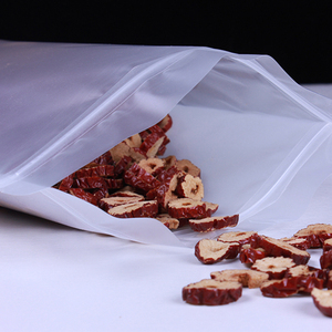 Sacchetti con Zip per Conservazione Verticale, per Chicchi di Caffè, Insalata, Alimenti per Bambini, Gomme da Masticare, Patatine - Sacchetti Sottovuoto Termosaldabili - Product Image 3