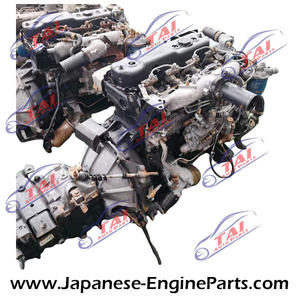 เครื่องยนต์ 4BG1 พร้อมเกียร์สำหรับรถบรรทุกอีซูซุ ดีเซล 4.3 ลิตร 160-215 แรงม้า - Product Image 6