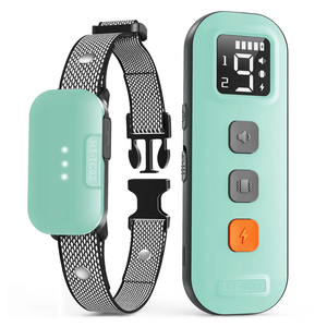 पेटोरिया नई कंपन बीपर टोन शॉक ip67 वाटरप्रूफ प्रशिक्षण डॉग कॉलर - Product Image 2