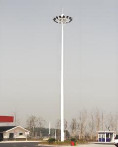 Système d'éclairage <span class=keywords><strong>solaire</strong></span> à mât haut direct usine 20m 25m 30m 6 pièces 1000W LED IP66 Garantie 3 ans pour terminal de conteneurs portuaire - Product Image 5