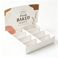 Boîte à cupcakes personnalisée, boîte à pâtisserie en carton écologique, boîte à beignets, vente en gros, logo personnalisé, emballage pour boulangerie, boîte à muffins