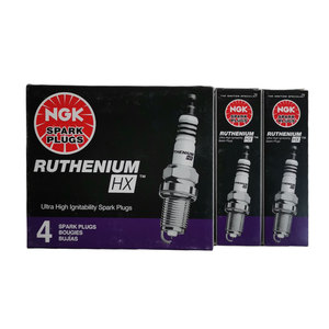 หัวเทียน <span class=keywords><strong>N</strong></span> G K ระบบเครื่องยนต์อิริเดียมของแท้94279 FR6AHX-S สำหรับ BMW Toyota Volvo Benz Audi - Product Image 2