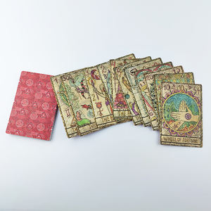 Cartes de Tarot <span class=keywords><strong>pour</strong></span> débutants avec livre de guidage 78 pièces ensembles de taille Standard avec sac de Tarot cartes de Tarot classiques - Product Image 5