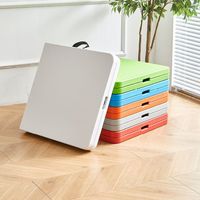 Table pliante moderne en plastique pour extérieur, support pour ordinateur portable, plateau de lit, bureau d'étude sur canapé, bureau d'ordinateur pliable