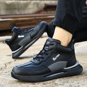 GUYISA 2022 Chaussures d'Extérieur Personnalisables, Respirantes et Souples, <span class=keywords><strong>de</strong></span> Sport pour Hommes avec Coque <span class=keywords><strong>de</strong></span> Sécurité en Acier - Product Image 5