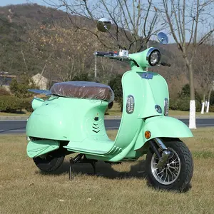 EEC 3000W 72V 2 roda klasik skuter listrik e sepeda motor dengan baterai lithium yang dapat dilepas untuk dewasa