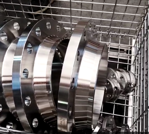 कारखाने की आपूर्ति वेल्डिंग गर्दन कार्बन स्टील फ्लैंज बट वेल्डेड फ्लैंज पाइप कनेक्शन - Product Image 5