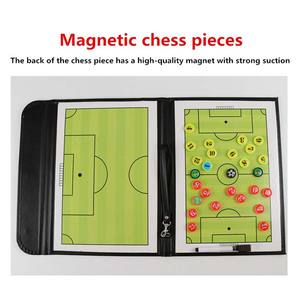 Pizarra Táctica Magnética para Entrenador de Fútbol, Baloncesto y Otros Deportes con Rotulador - Product Image 2