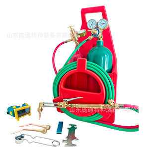 Kit de Soldadura Portátil con Soplete de CO2 Directo de Fábrica, Soplete de Oxígeno-Acetileno de 4L con Características de Seguridad, Kit de Soldadura de Gas PT-4WT - Product Image 2