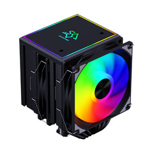 ชุดระบายความร้อนซีพียู SNOWMAN <span class=keywords><strong>Iceman</strong></span> 6 Heat Pipe พร้อมพัดลมคอมพิวเตอร์ขนาดใหญ่ 1700 แบบ Big Twin Tower รองรับ AM4/AM5 สำหรับเดสก์ท็อป MT660 - Product Image 1