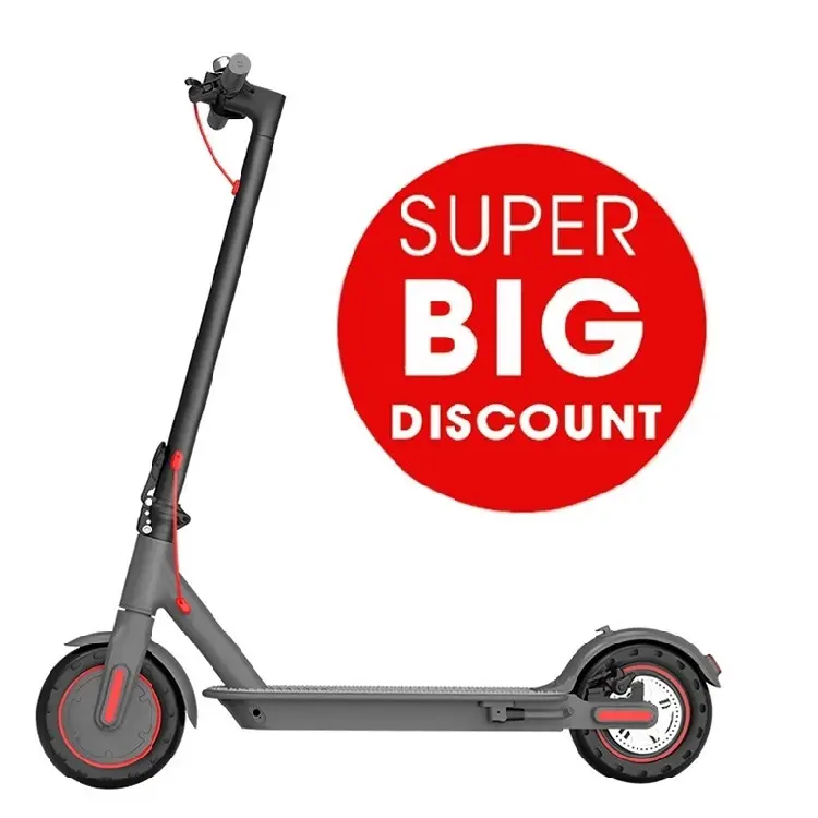 Hot Sale off road 36v 200w 500W folding electric scooter dual motor 500w powerful fast speed adult E scooter