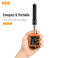 Testeur de dureté numérique Leeb PLH-150, type stylo portable, jauge de dureté avec écran OLED, impact 360°, conversion 8 échelles, garantie 1 an