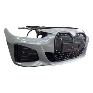 Usato originale per <span class=keywords><strong>BMW</strong></span> <span class=keywords><strong>serie</strong></span> <span class=keywords><strong>4</strong></span> I4 G22 <span class=keywords><strong>G26</strong></span> LCI assemblaggio paraurti anteriore accessori per auto Kit di riparazione paraurti - Product Image 4
