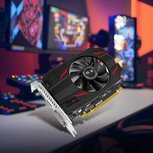 Carte graphique de jeu GPU RX550 RX560 4 Go GDDR5 pour ordinateur de bureau, nouvelle carte graphique avec chipset GPU 128 bits - Product Image 2
