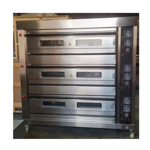 2022 phong cách mới tốt nhất bán chất lượng được xây dựng trong đối lưu phụ kiện gas Lò nướng bánh pizza - Product Image 3