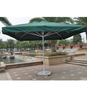 Sombrilla Hidráulica Moderna Impermeable Goodluck <span class=keywords><strong>4x4</strong></span> para Uso en Exteriores, Playa, Jardín, Patio, Hotel y Parque - Product Image 1