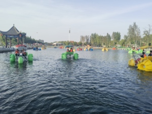 Prix bas pour tricycles aquatiques chinois, bateaux à pédales en plastique pour plongeurs, légers et durables - Product Image 2