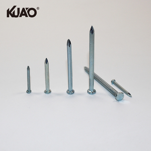 Clavos de Concreto Pulidos de Alta Calidad, Clavos de Acero Inoxidable Galvanizado, Clavos de Mampostería Resistentes a la Oxidación - Product Image 1