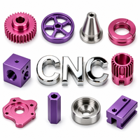 Service de fabrication sur mesure OEM, usinage CNC de précision, composants en alliage d'aluminium, acier inoxydable, titane, acier au carbone