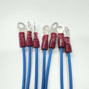 สายเคเบิลเครื่องปรับอากาศแบบแบน 40P แบบกำหนดเอง พร้อมฉนวนหดความร้อน - Product Image 4