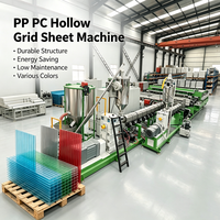 Unité de décompression pour ligne de production de tôles alvéolaires à vis unique, extrudeuse de tôles alvéolaires, ligne de production de tôles PC Sunshine pour toit d'atrium