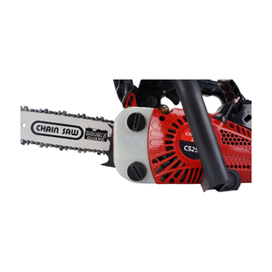 Tragbare 12-Zoll-Zweitakt-Benzin-Einhandkettensäge, 25,4 CC, 900 W, für Gartenarbeiten und Holzschneiden - Product Image 5