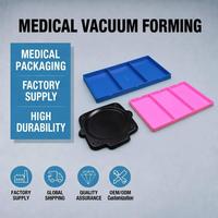 Cubierta antipolvo para bandeja de blíster de embalaje termoformado personalizado YZG, embalaje para instrumentos médicos de PC