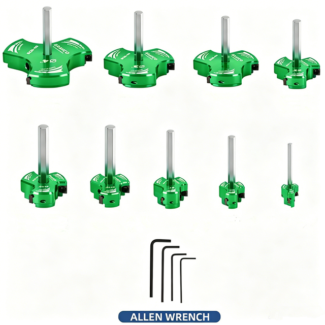 European French CNC Machined Plastic Pipe Reaming Tool Set for Cleaning & Repairing PVC/CPVC/ABS Fittings +/-0.005mm Tolerance