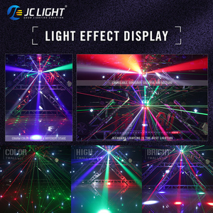 <span class=keywords><strong>Led</strong></span> xoay ma thuật bóng <span class=keywords><strong>Led</strong></span> 16*3 Wát 3in1 chùm Strobe Laser <span class=keywords><strong>LED</strong></span> di chuyển đầu ánh sáng KTV phòng riêng di chuyển đầu Disco ánh sáng sân khấu - Product Image 5