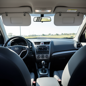 Deflectores de Viento para Hyundai Veloster, Juego de 2 Visores Solares Grises Izquierdo y Derecho 2012 2015 D0100HAM0VV - Product Image 2