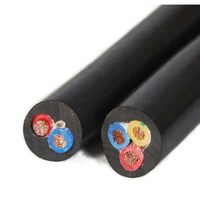 Kabel RVV Konduktor Tembaga Padat Fleksibel dengan Selubung Isolasi PVC Tahan Lama untuk Penyambungan Listrik Dalam Ruangan Bangunan