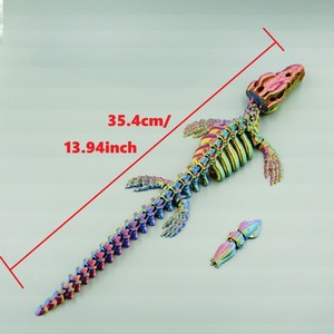 Modèle Canglong imprimé en 3D, artisanat en plastique, cadeau promotionnel, jouet - Product Image 2
