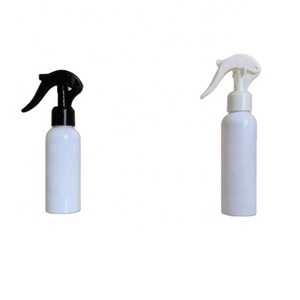 Wholesale PET Plastic Black White 200 250 300 ml <b>200ml</b> 250ml 300ml Trigger Spray Mist <b>Bottles</b> for Hair Cleaner - Product Image 1