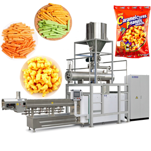 Línea de Producción de Alimentos Inflados a Pequeña Escala 100-150kg/h, Equipo de Procesamiento de Alimentos - Product Image 1