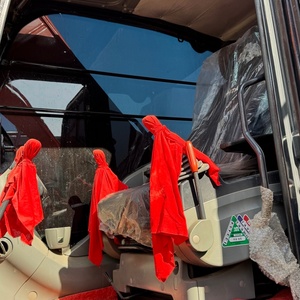 Excavatrice sur chenilles Hitachi ZX210LC d'occasion de haute qualité, 21 tonnes, homologuée CE/EPA, en stock, avec moteur, boîte de vitesses, pompe et PLC. - Product Image 6