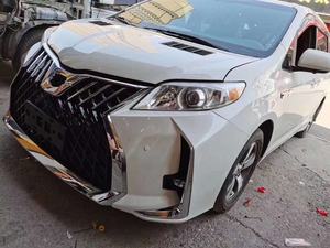 Kit bodi depan & belakang gaya LM kualitas tinggi untuk <span class=keywords><strong>Sienna</strong></span> 2011-2020 obral pabrik Bumper kondisi baru dengan kait derek - Product Image 3