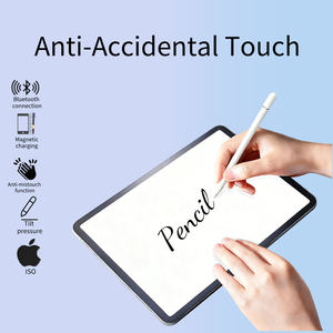 ปากกาสไตลัสแบบไร้สายพร้อมพอร์ตชาร์จแม่เหล็กแบบซ่อน สำหรับหน้าจอสัมผัส ใช้ได้กับ <span class=keywords><strong>Apple</strong></span> iPad <span class=keywords><strong>Pencil</strong></span> - Product Image 3